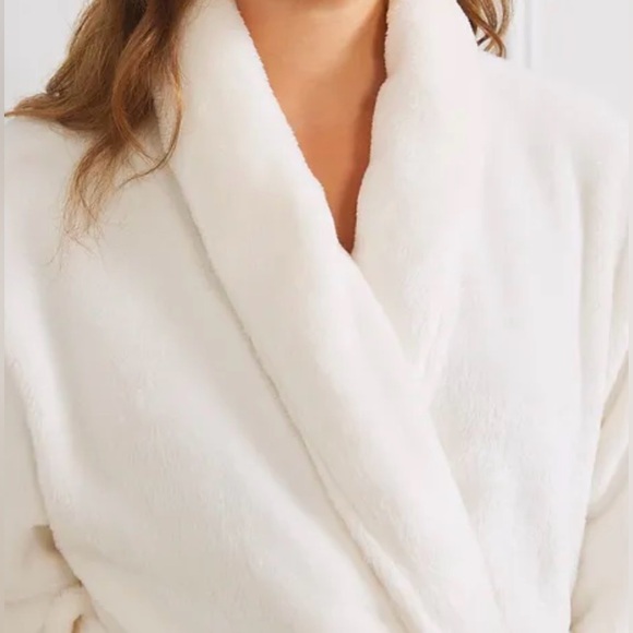 New Luxury Velvet Robe - Sugar Swizzle Women’s Size: One Size Fits Most - Picture 2 of 9